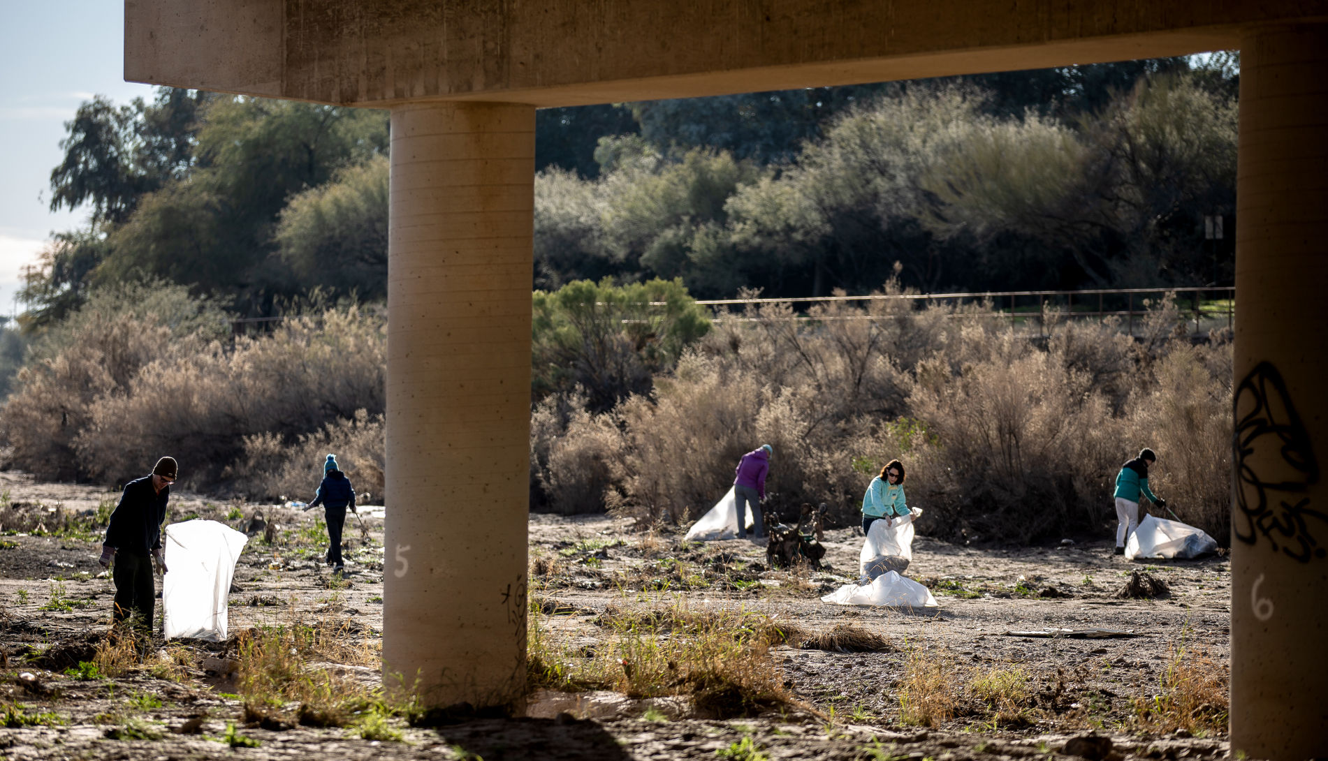 Rillito Cleanup